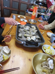 カキ小屋か！？