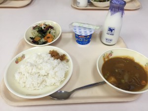 今日のメニュー